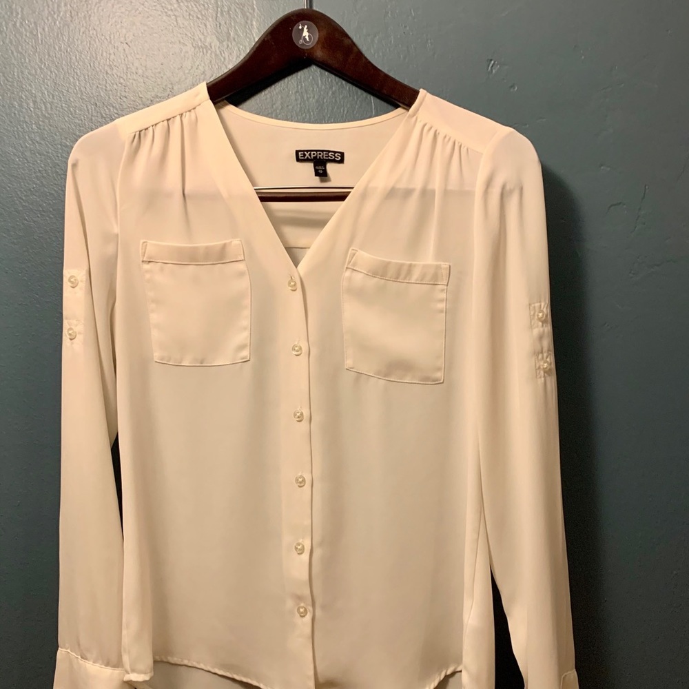 Express Woman’s button down shirt